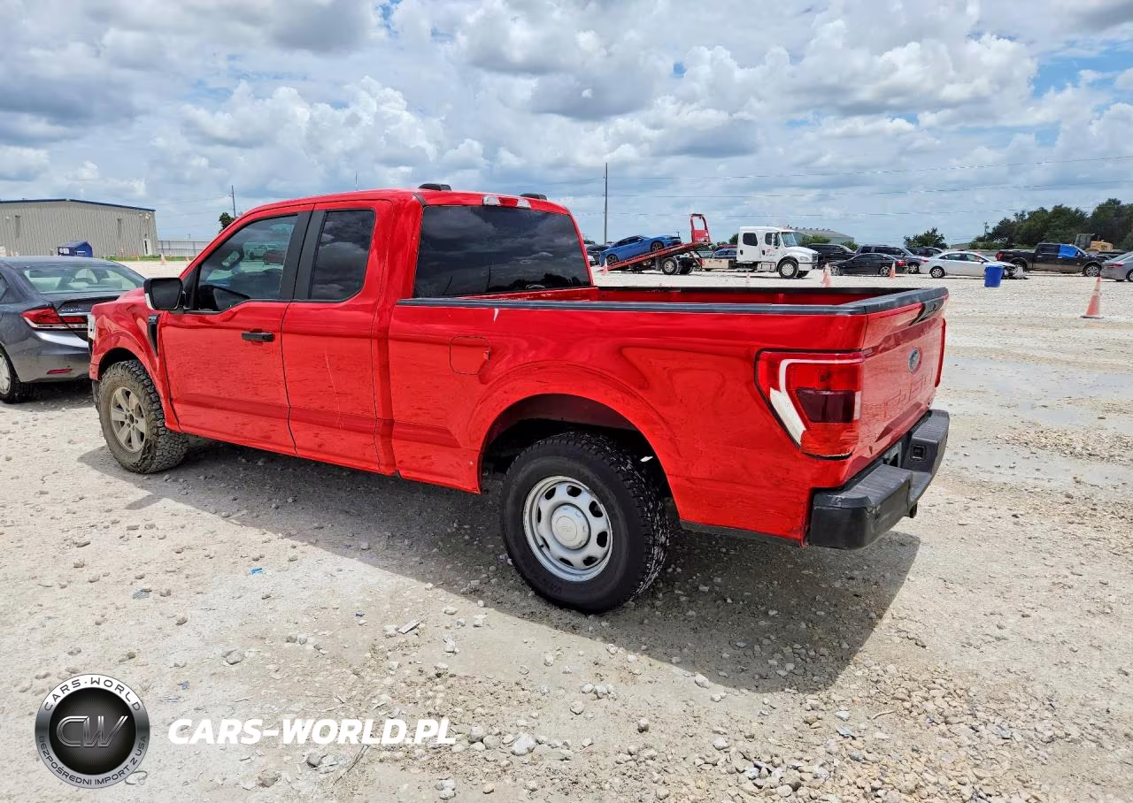 2021 Ford F150 Super Cab VIN:1FTEX1CP4MKD85315 - 2
