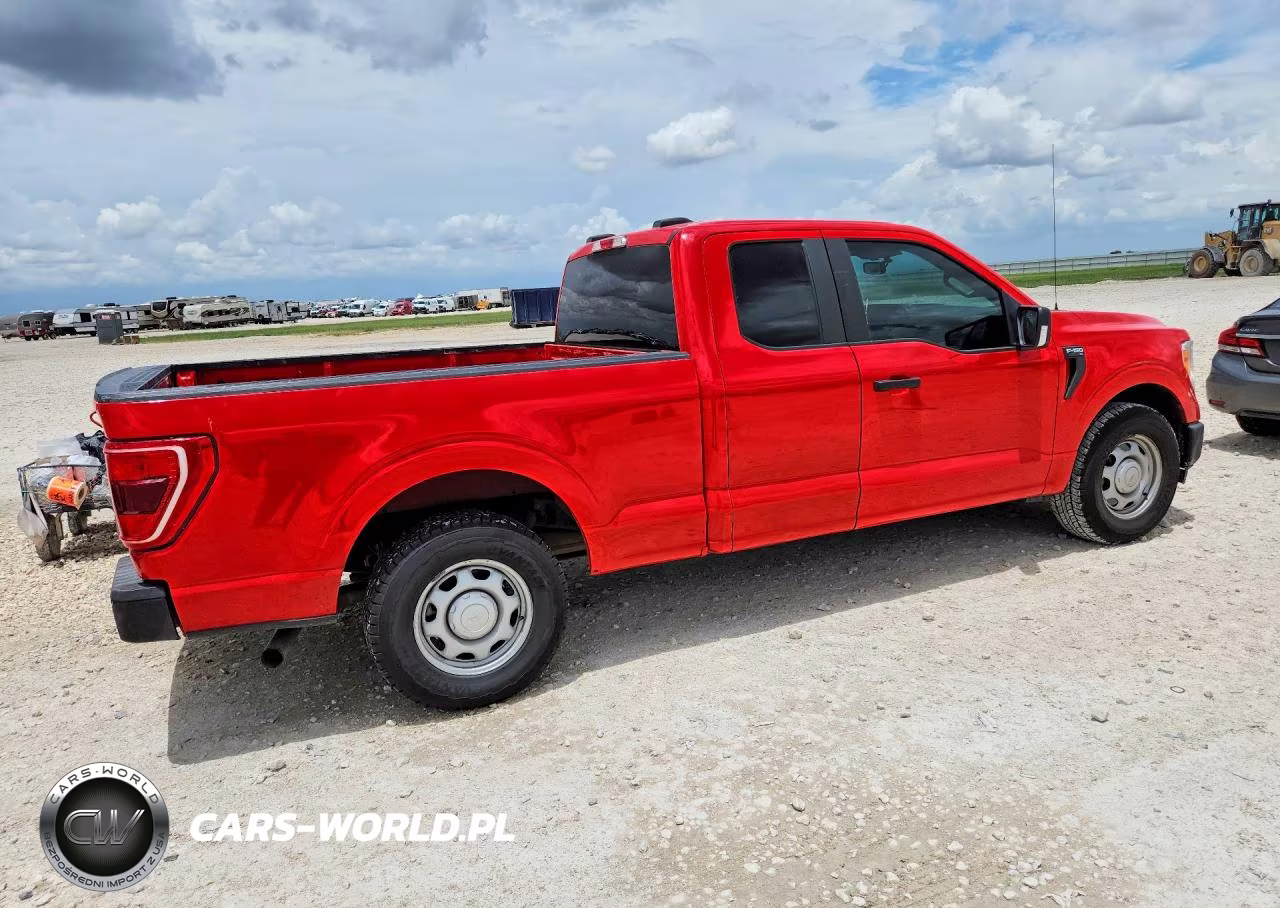 2021 Ford F150 Super Cab VIN:1FTEX1CP4MKD85315 - 3