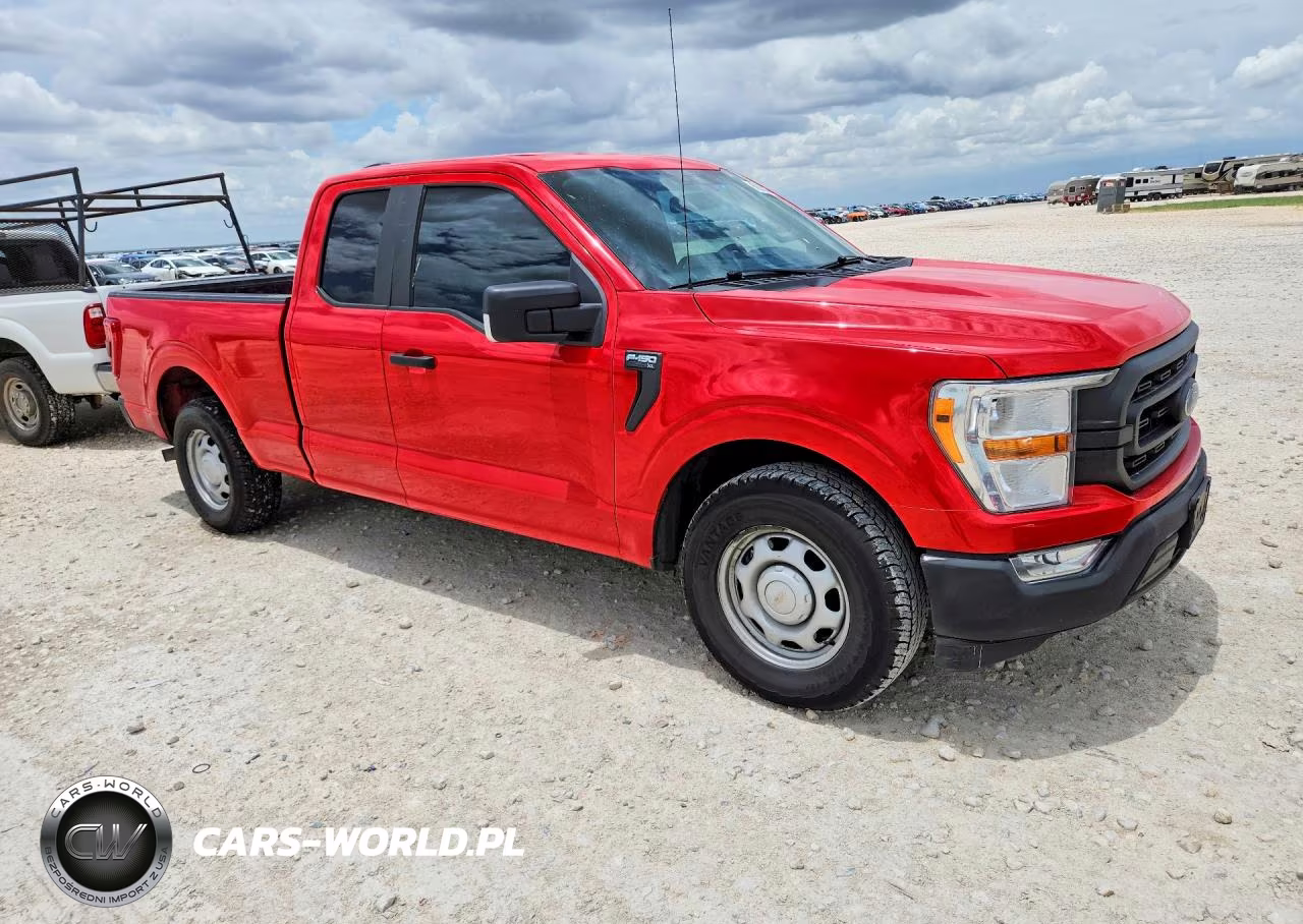 2021 Ford F150 Super Cab VIN:1FTEX1CP4MKD85315 - 4