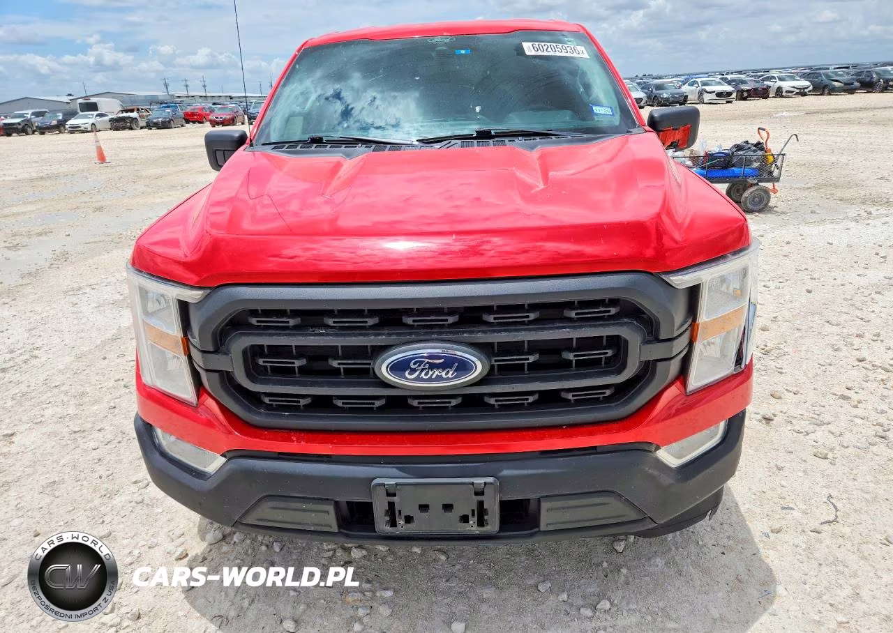 2021 Ford F150 Super Cab VIN:1FTEX1CP4MKD85315 - 5