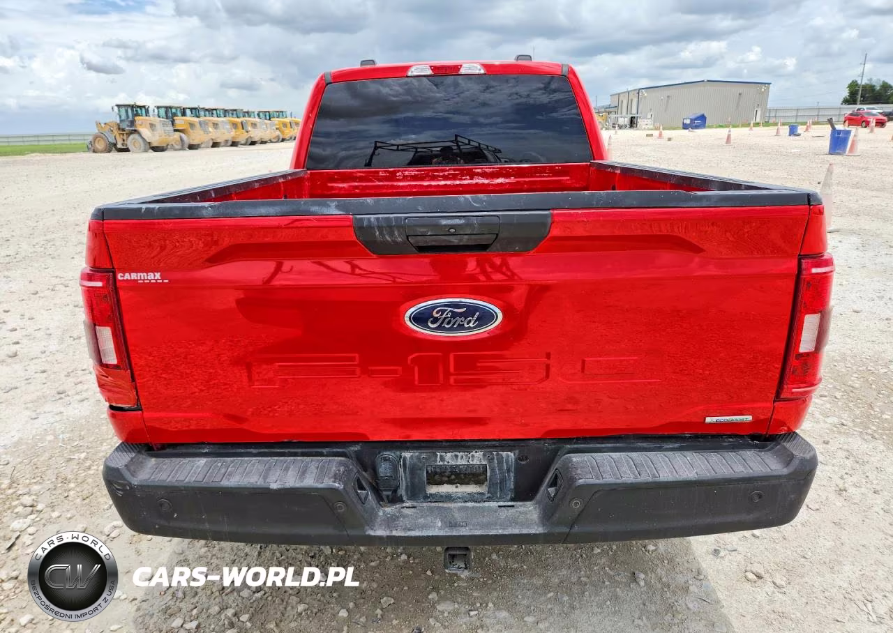 2021 Ford F150 Super Cab VIN:1FTEX1CP4MKD85315 - 6