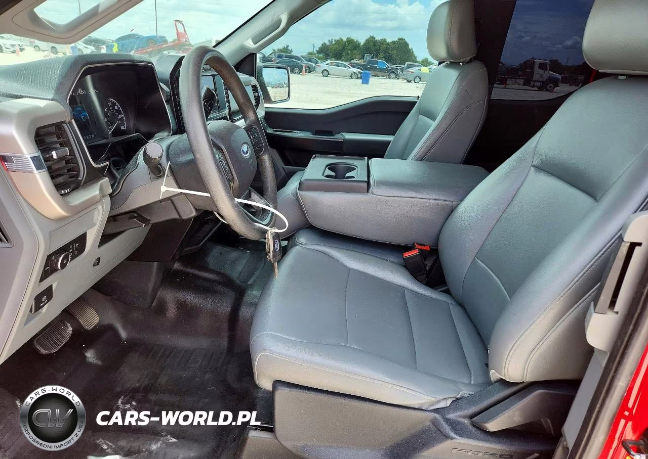2021 Ford F150 Super Cab VIN:1FTEX1CP4MKD85315 - 7