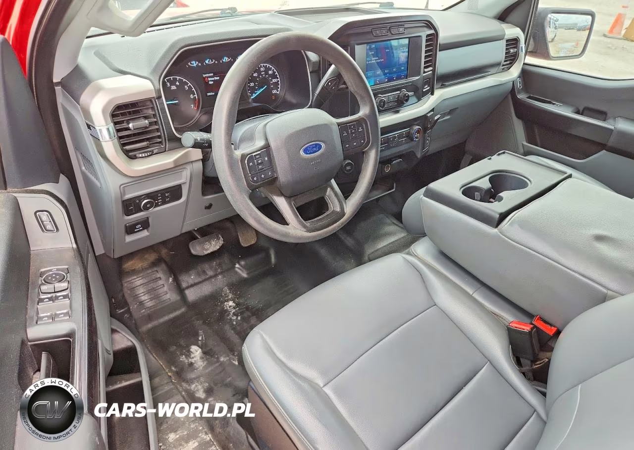 2021 Ford F150 Super Cab VIN:1FTEX1CP4MKD85315 - 8