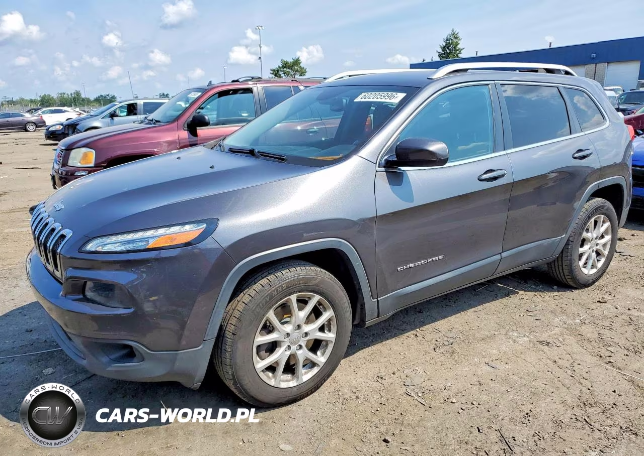 2016 Jeep Cherokee Latitude – zdjęcie 1 z 13