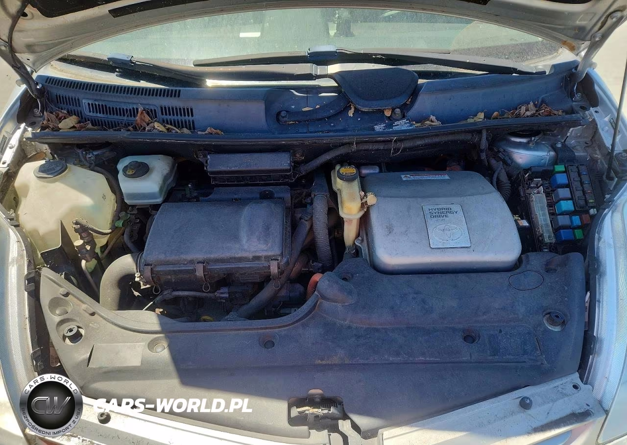 2005 Toyota Prius Base VIN:JTDKB20U057017719 - 11