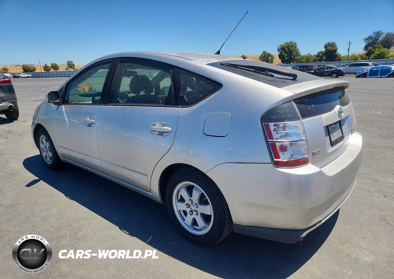 2005 Toyota Prius Base VIN:JTDKB20U057017719 - 2