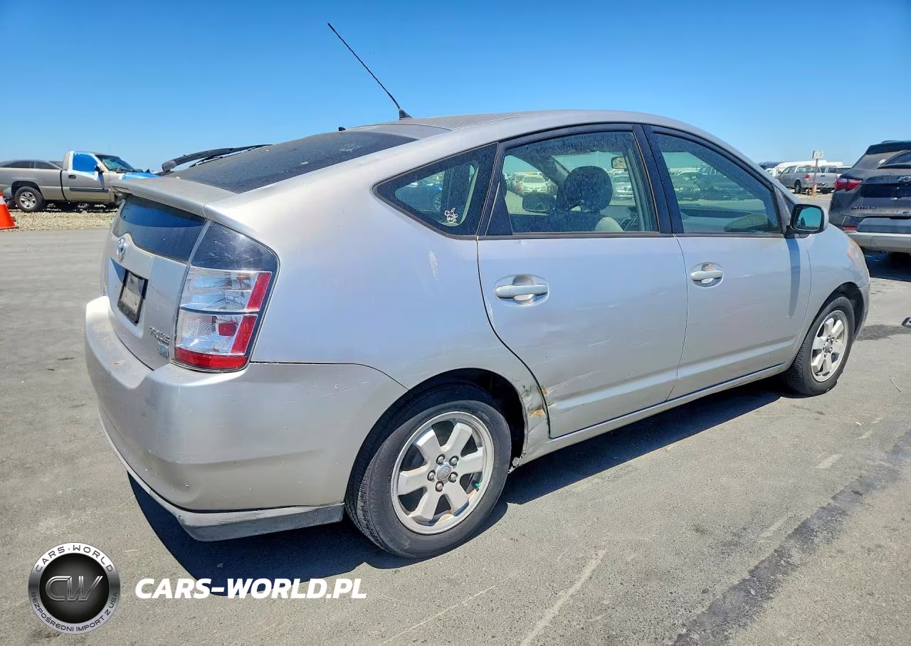 2005 Toyota Prius Base VIN:JTDKB20U057017719 - 3