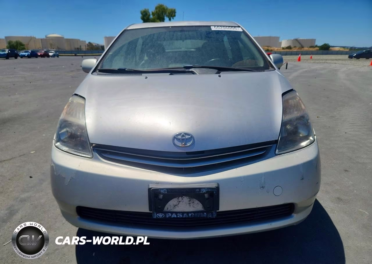 2005 Toyota Prius Base VIN:JTDKB20U057017719 - 5
