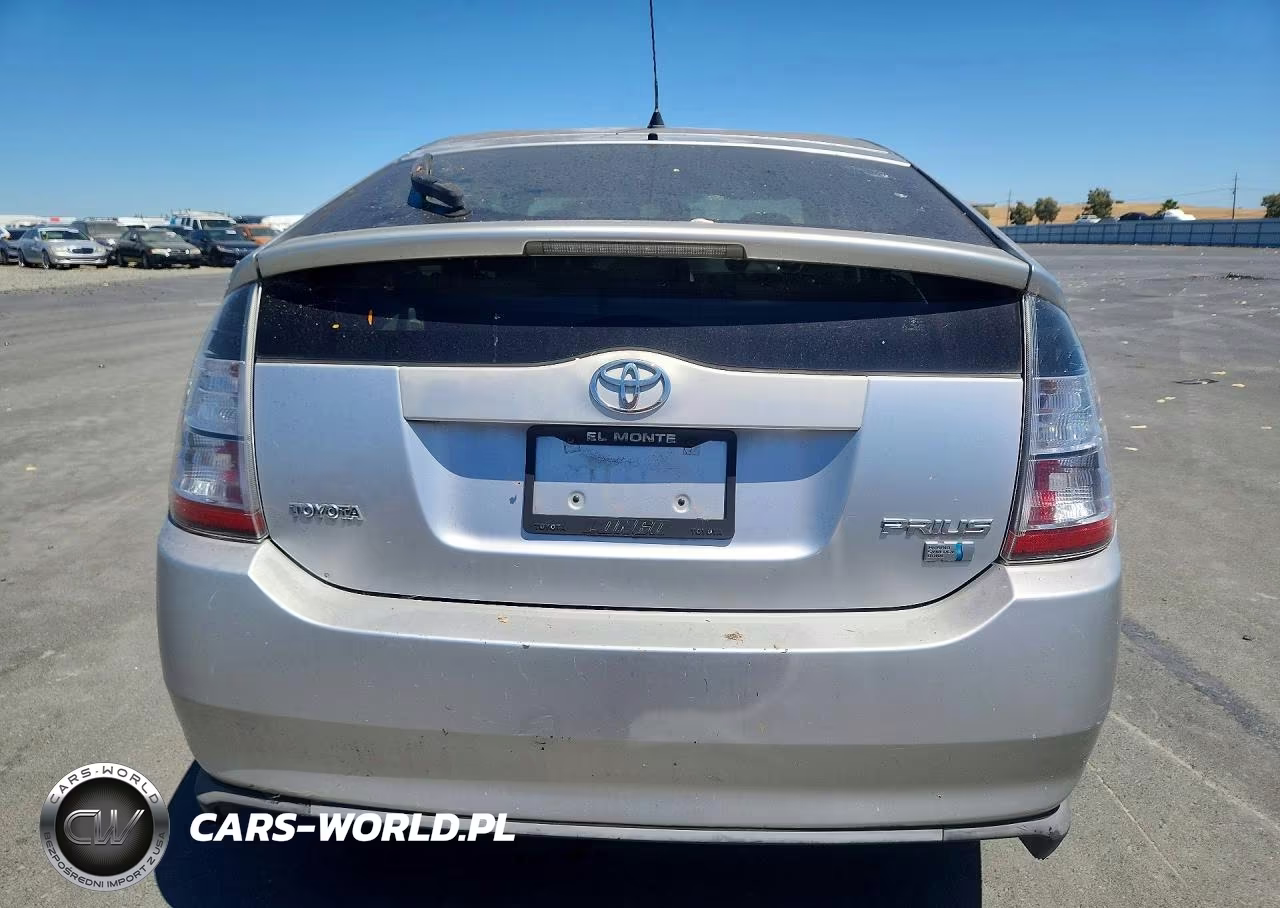 2005 Toyota Prius Base VIN:JTDKB20U057017719 - 6