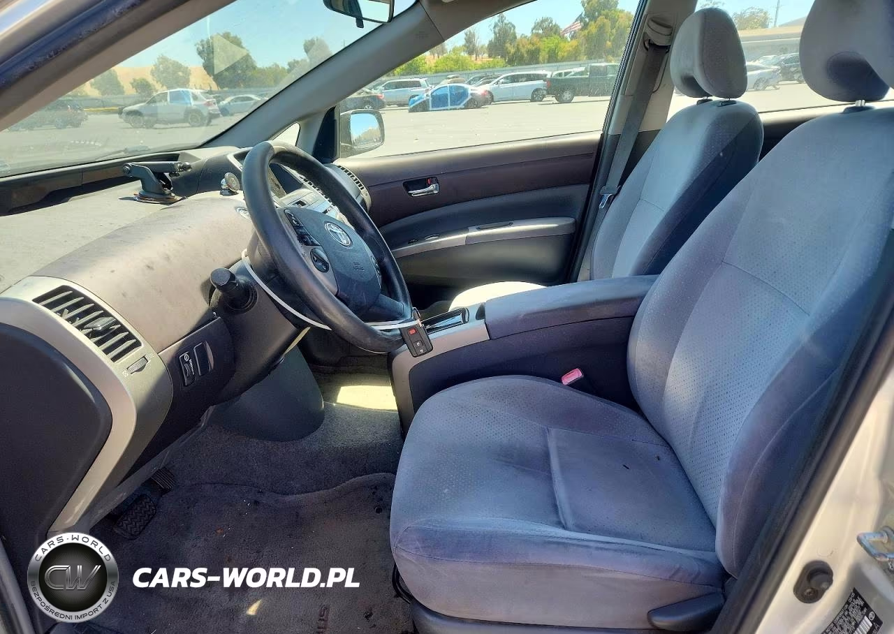 2005 Toyota Prius Base VIN:JTDKB20U057017719 - 7