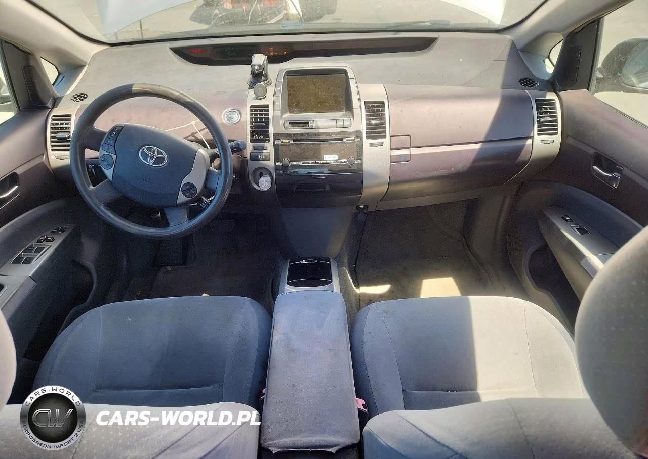 2005 Toyota Prius Base VIN:JTDKB20U057017719 - 8
