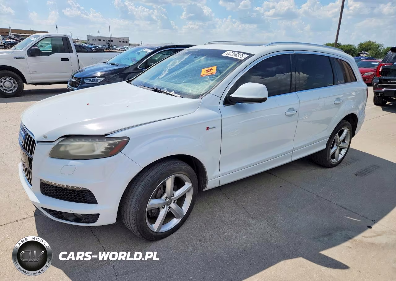 2013 Audi Q7 Prestige