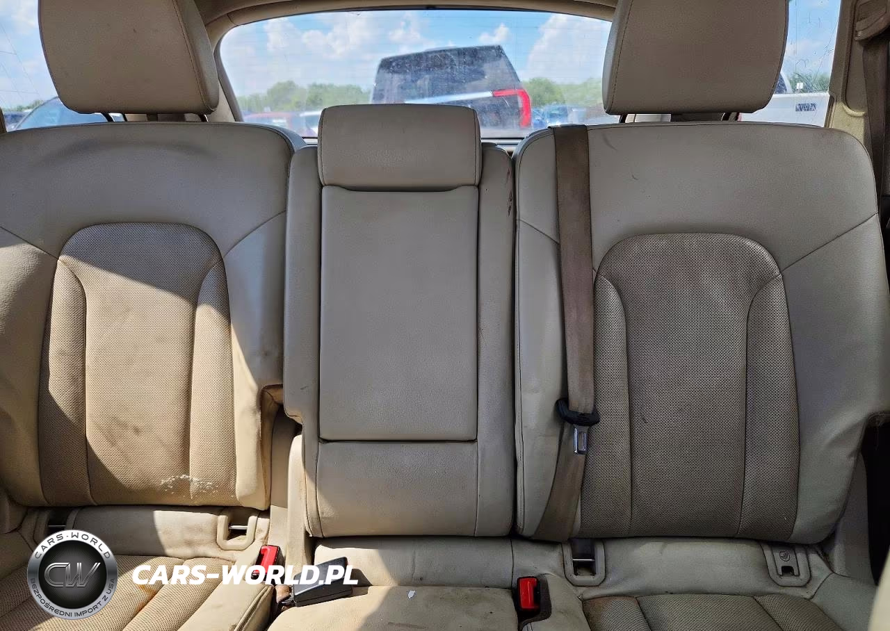 2013 Audi Q7 Prestige VIN:WA1DGAFE5DD011770 - 10