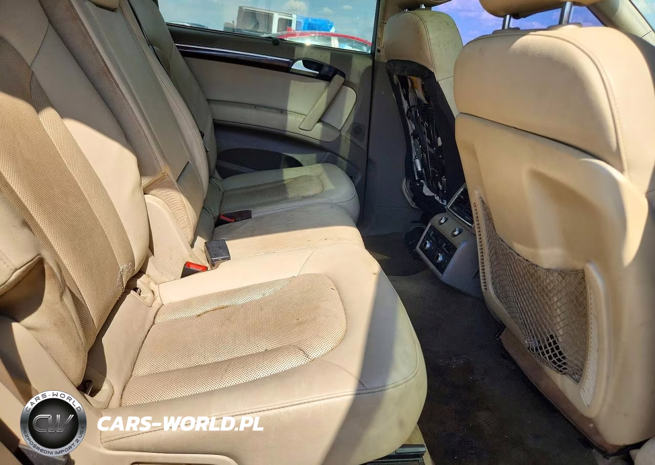 2013 Audi Q7 Prestige VIN:WA1DGAFE5DD011770 - 11