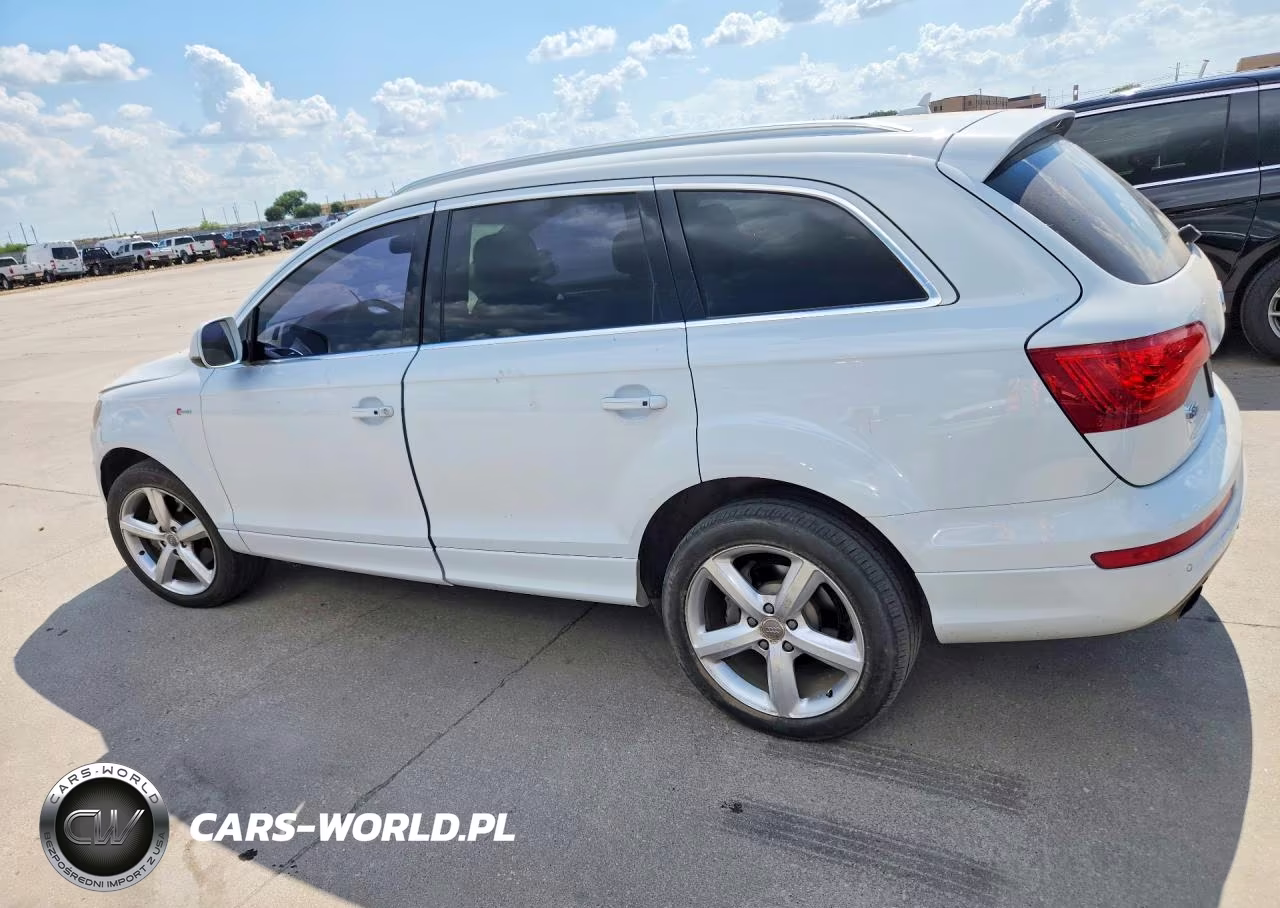 2013 Audi Q7 Prestige VIN:WA1DGAFE5DD011770 - 2