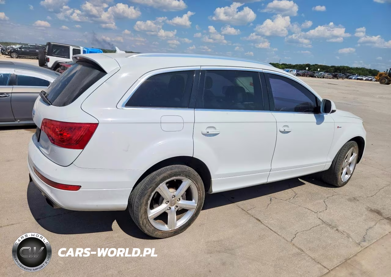 2013 Audi Q7 Prestige VIN:WA1DGAFE5DD011770 - 3