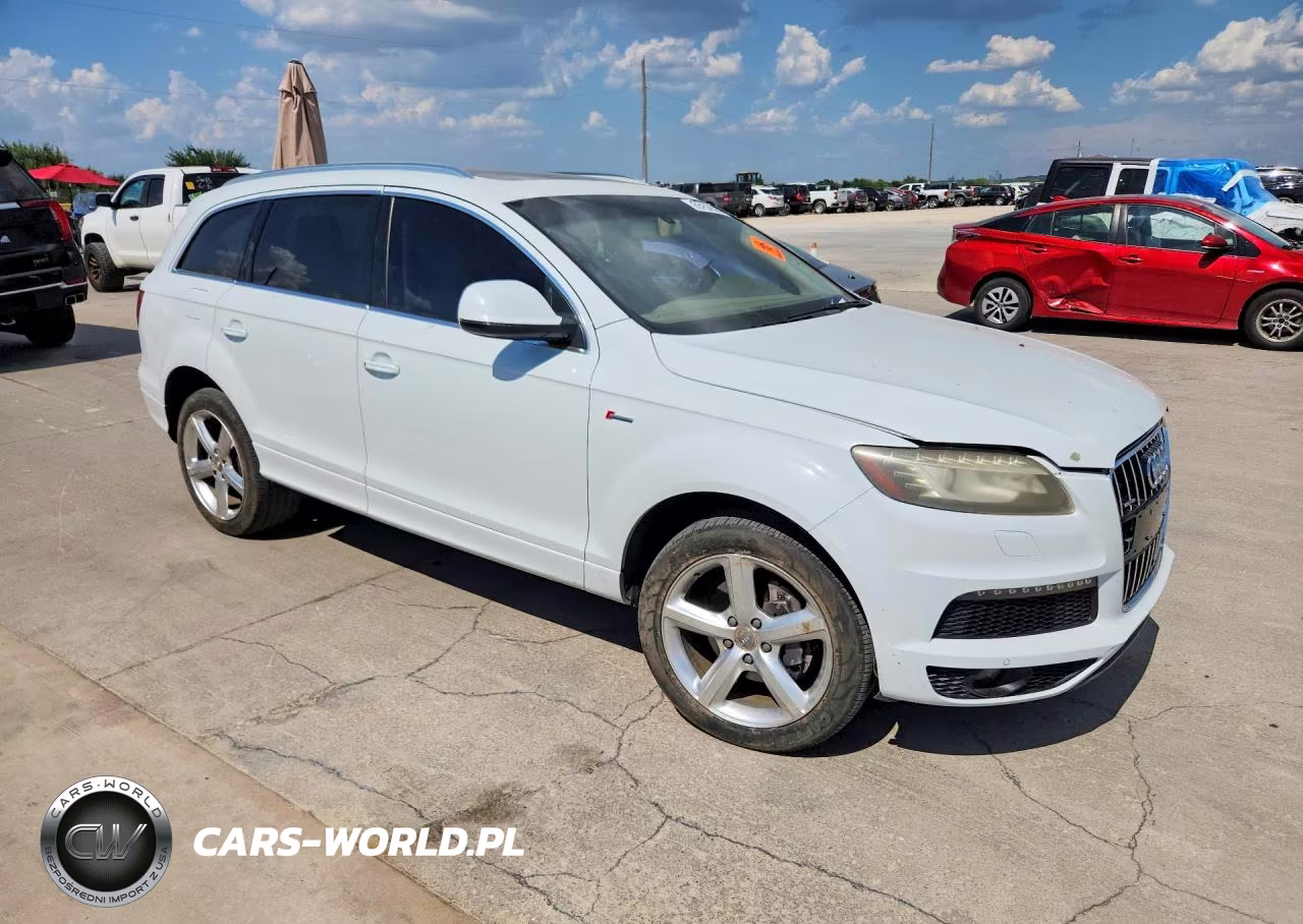 2013 Audi Q7 Prestige VIN:WA1DGAFE5DD011770 - 4