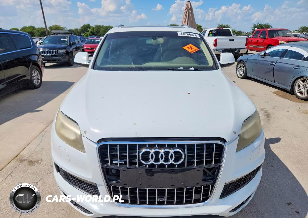 2013 Audi Q7 Prestige VIN:WA1DGAFE5DD011770 - 5