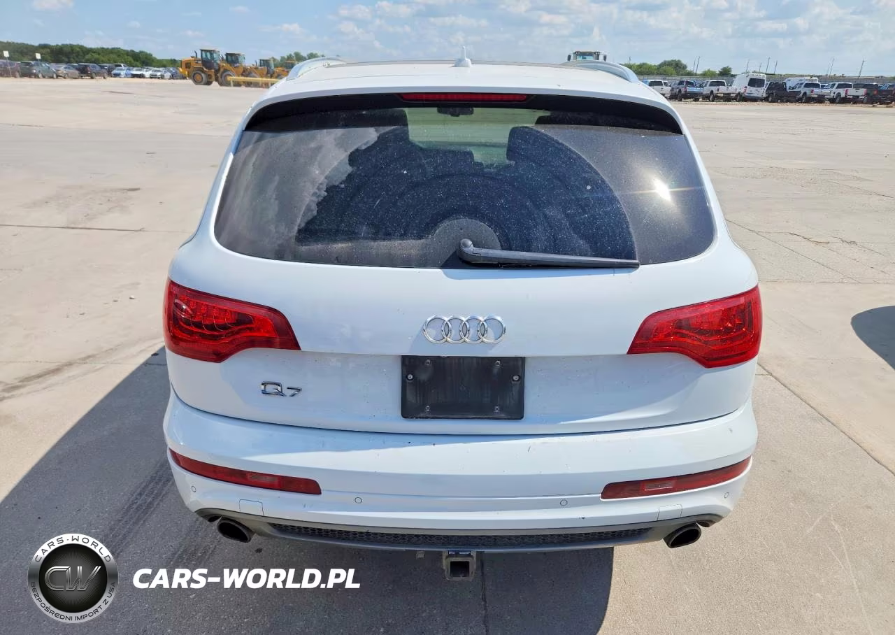 2013 Audi Q7 Prestige VIN:WA1DGAFE5DD011770 - 6
