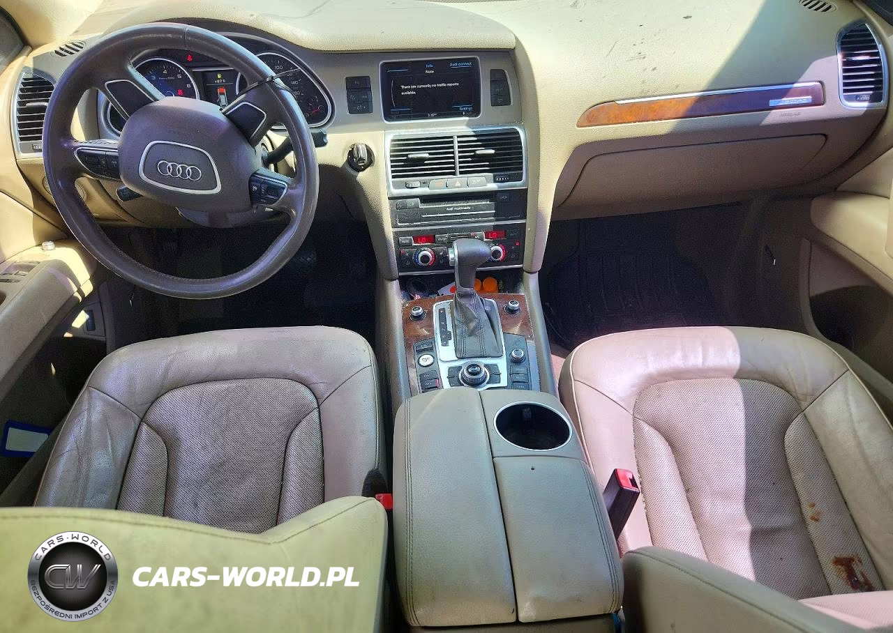 2013 Audi Q7 Prestige VIN:WA1DGAFE5DD011770 - 8