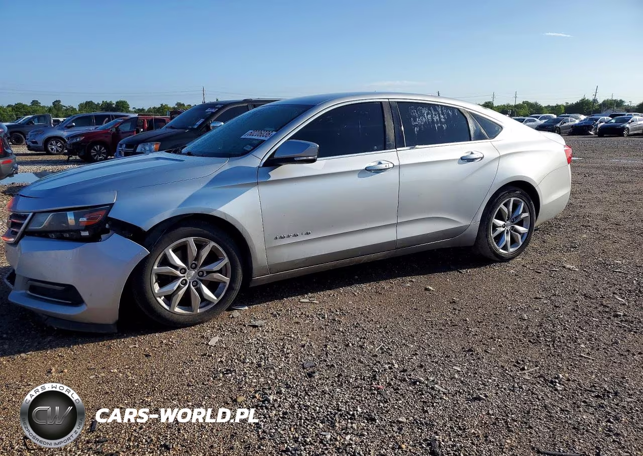 2018 Chevrolet Impala Lt – zdjęcie 1 z 12