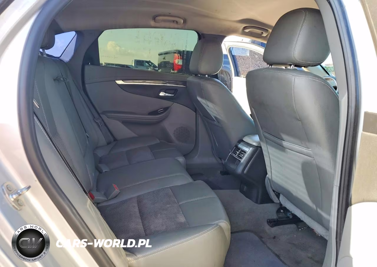 2018 Chevrolet Impala Lt VIN:2G1105S38J9118645 - 10
