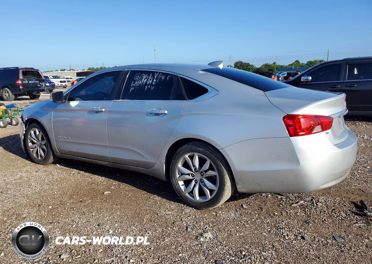 2018 Chevrolet Impala Lt VIN:2G1105S38J9118645 - 2