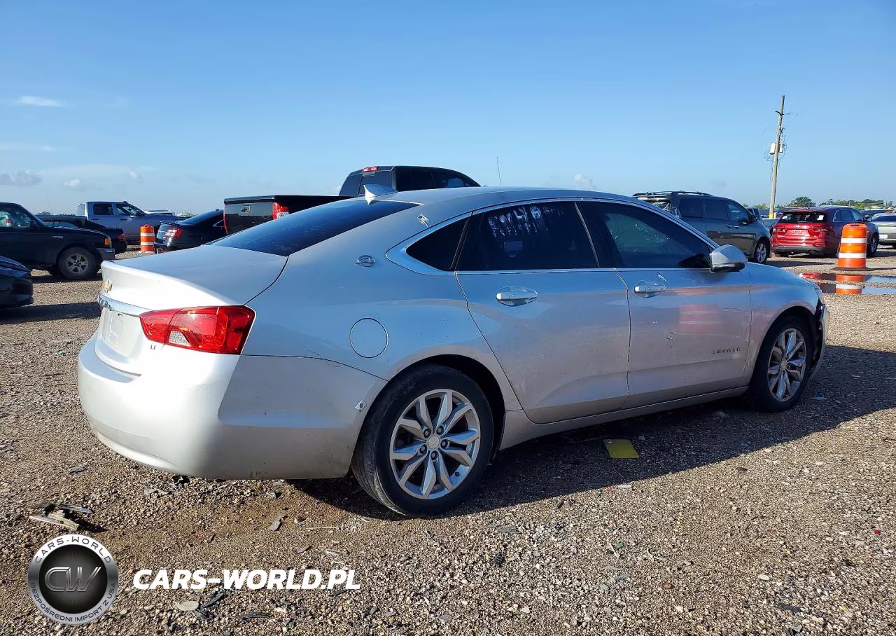 2018 Chevrolet Impala Lt VIN:2G1105S38J9118645 - 3