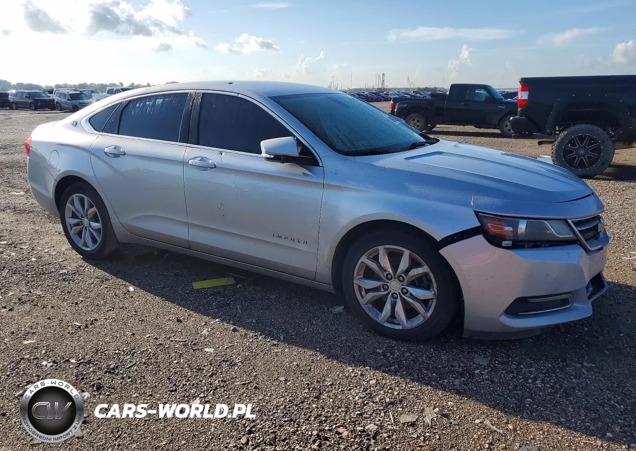 2018 Chevrolet Impala Lt VIN:2G1105S38J9118645 - 4