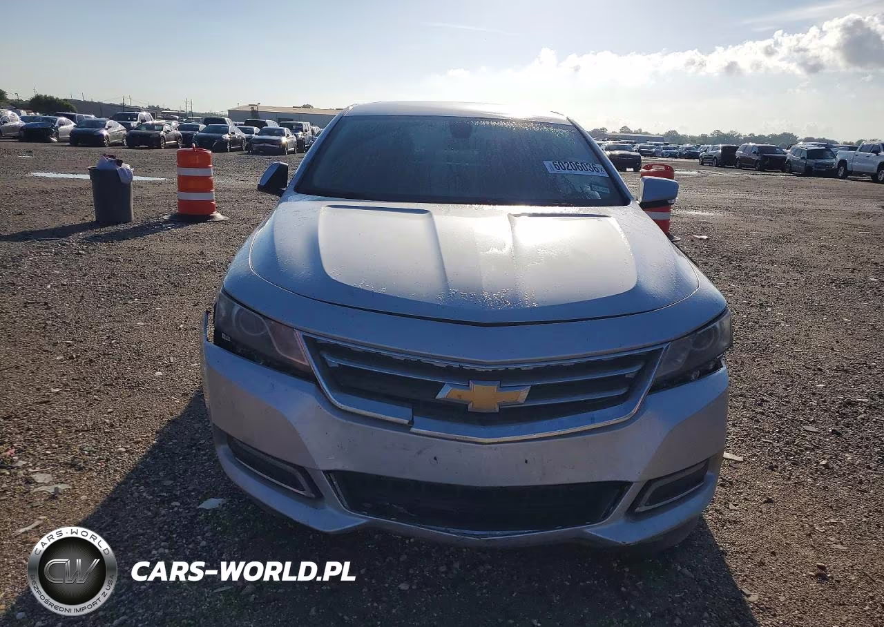 2018 Chevrolet Impala Lt VIN:2G1105S38J9118645 - 5