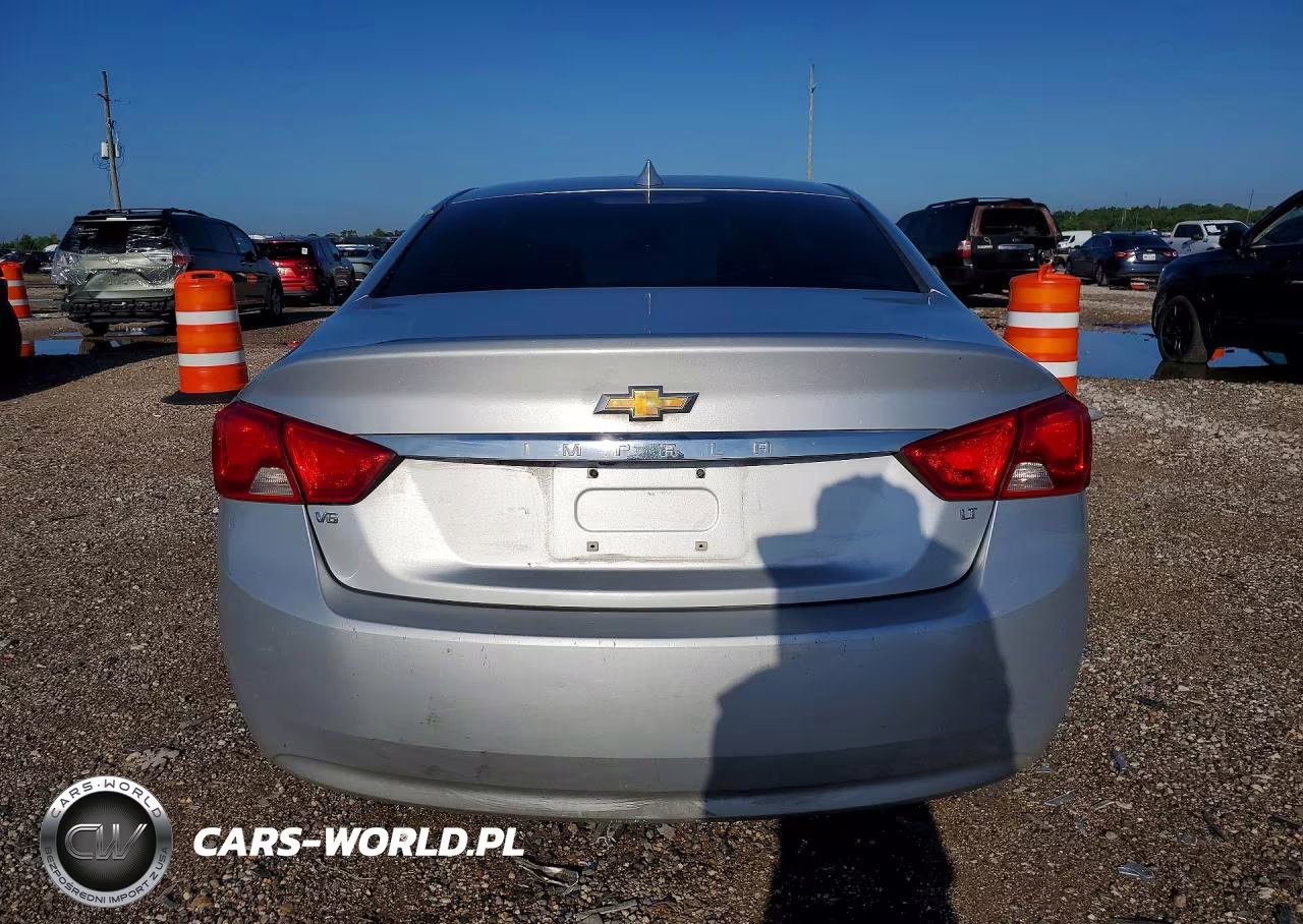 2018 Chevrolet Impala Lt VIN:2G1105S38J9118645 - 6