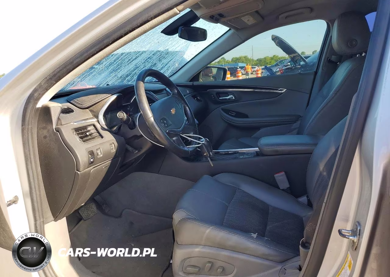 2018 Chevrolet Impala Lt VIN:2G1105S38J9118645 - 7