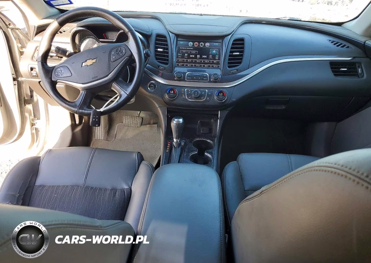 2018 Chevrolet Impala Lt VIN:2G1105S38J9118645 - 8