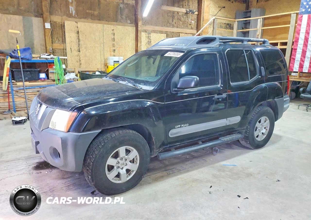 2005 Nissan Xterra S