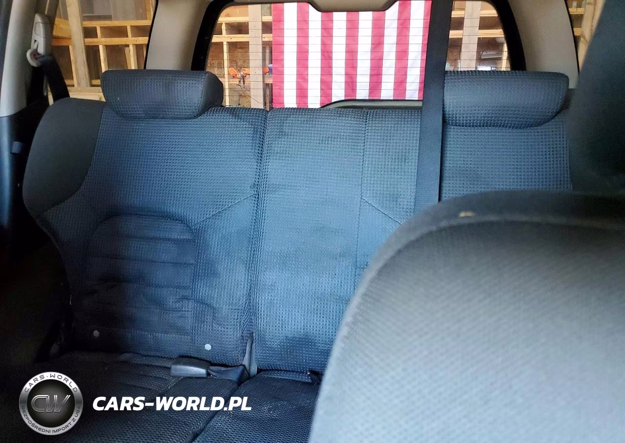 2005 Nissan Xterra S VIN:5N1AN08W25C647404 - 10
