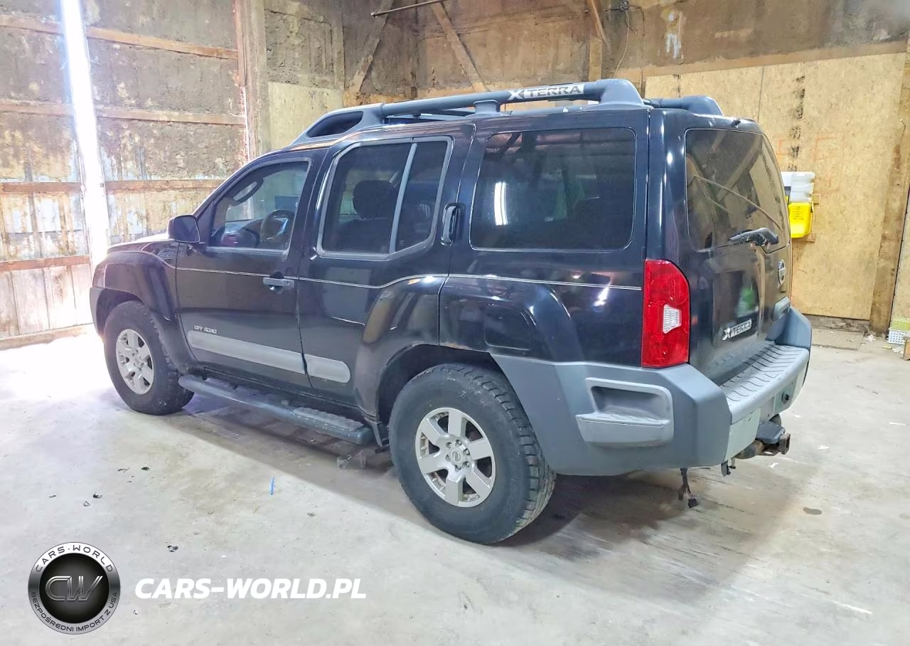 2005 Nissan Xterra S VIN:5N1AN08W25C647404 - 2
