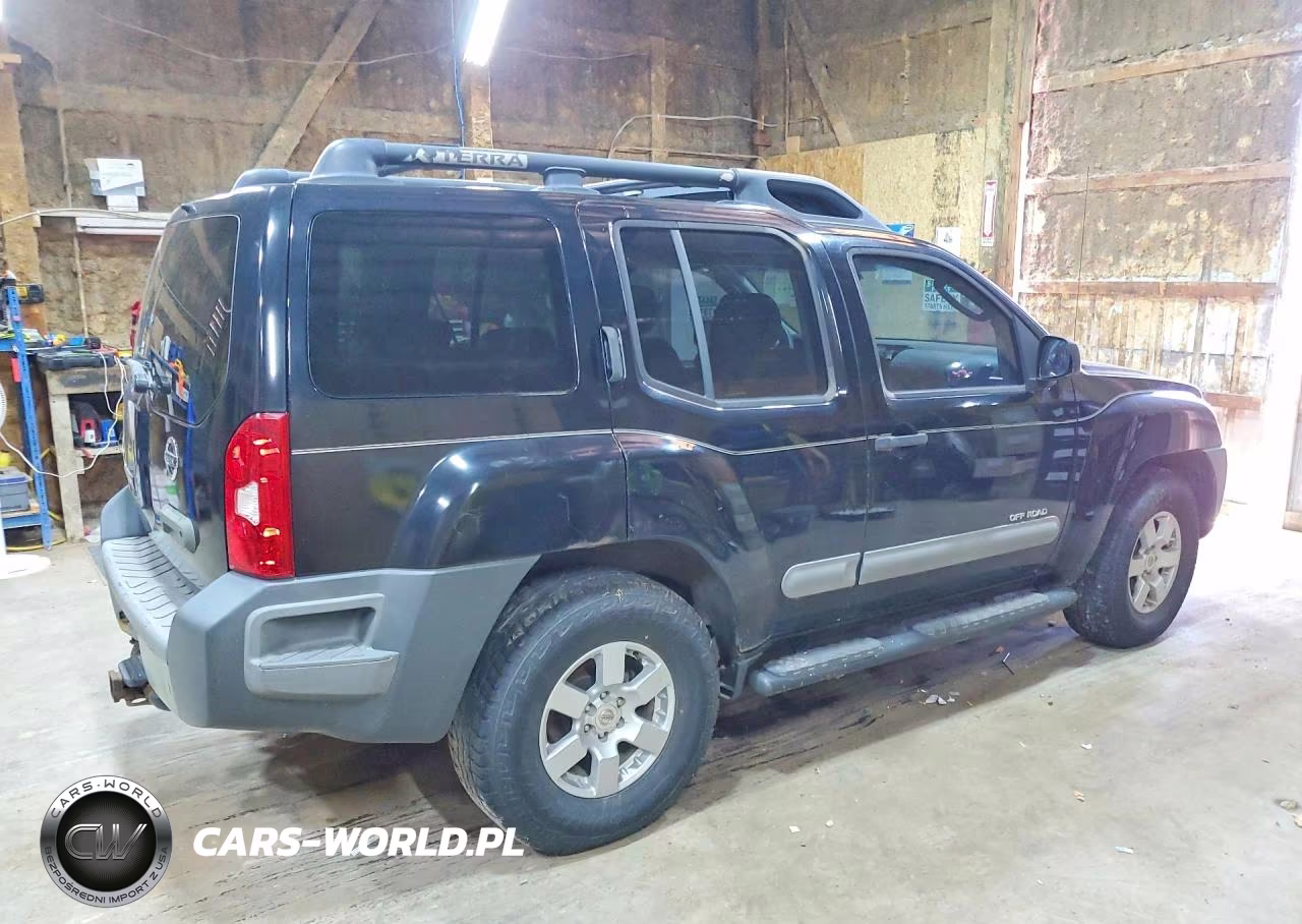 2005 Nissan Xterra S VIN:5N1AN08W25C647404 - 3