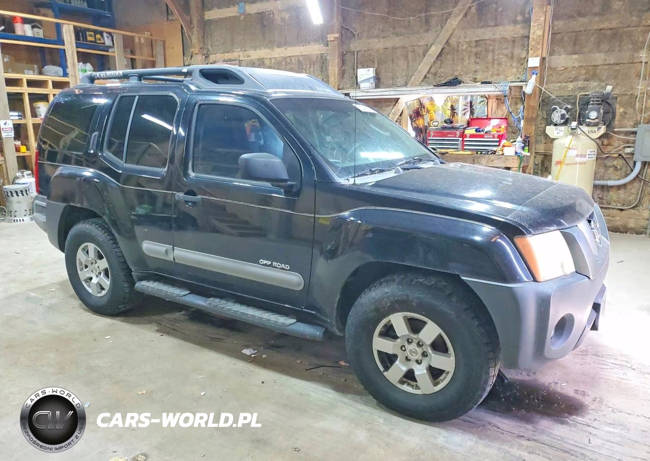 2005 Nissan Xterra S VIN:5N1AN08W25C647404 - 4