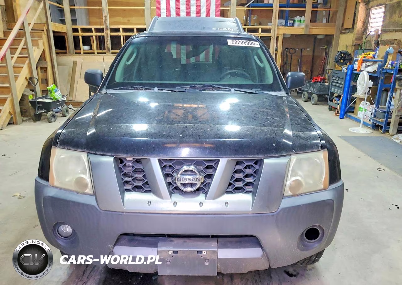 2005 Nissan Xterra S VIN:5N1AN08W25C647404 - 5