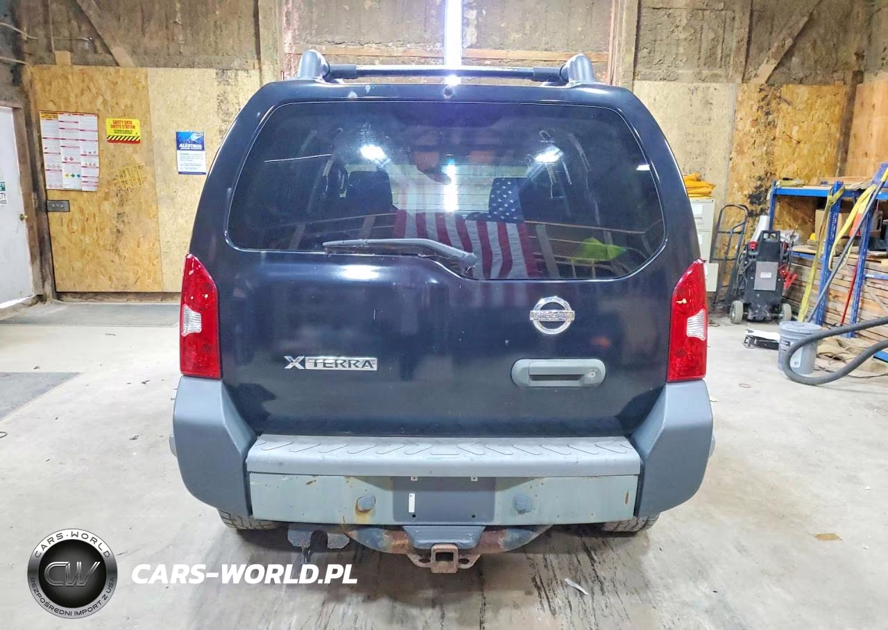 2005 Nissan Xterra S VIN:5N1AN08W25C647404 - 6