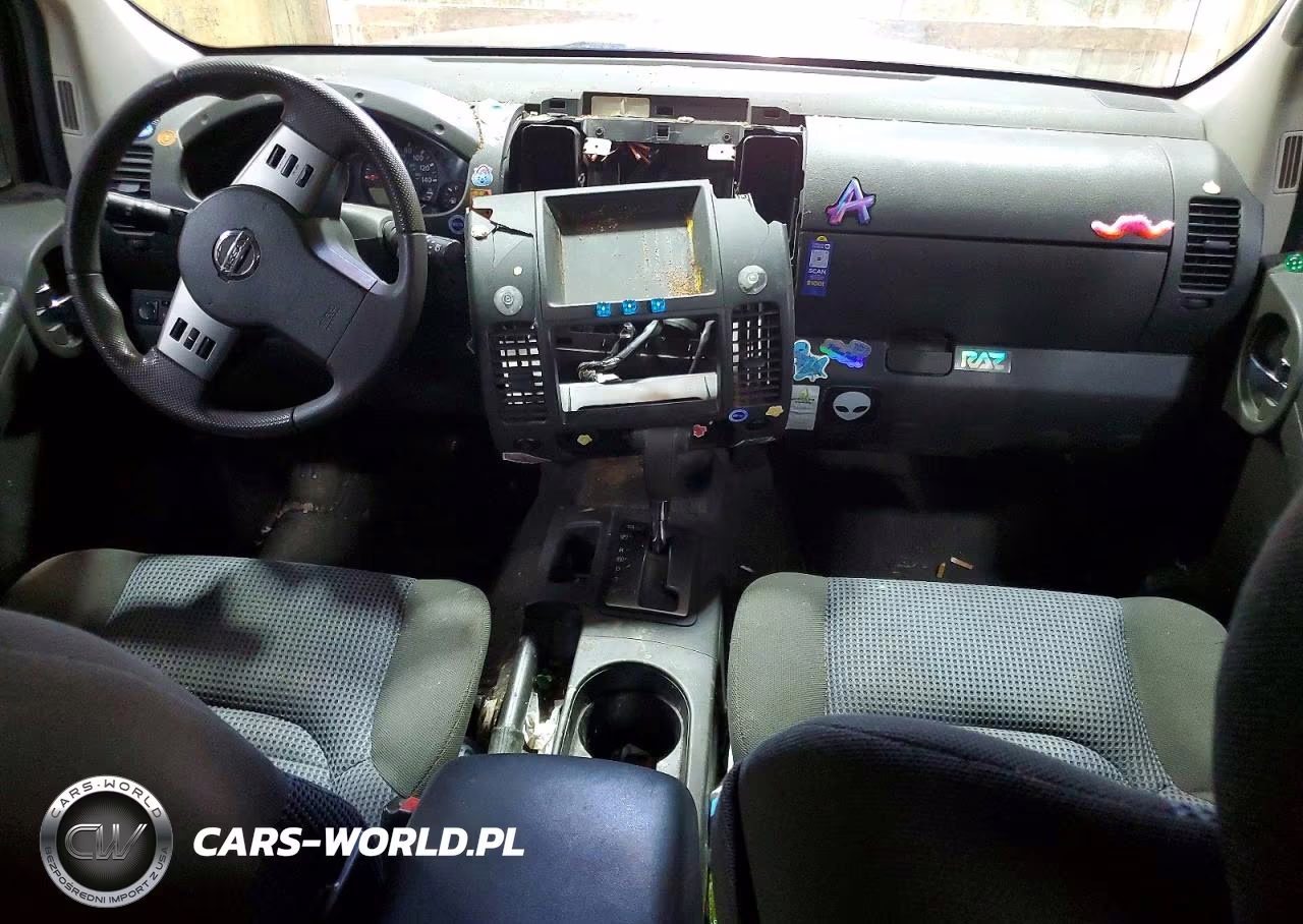 2005 Nissan Xterra S VIN:5N1AN08W25C647404 - 8