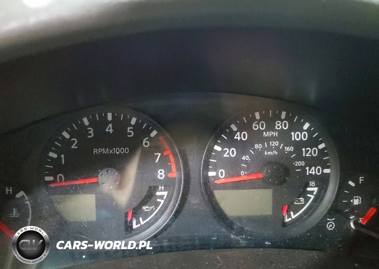 2005 Nissan Xterra S VIN:5N1AN08W25C647404 - 9