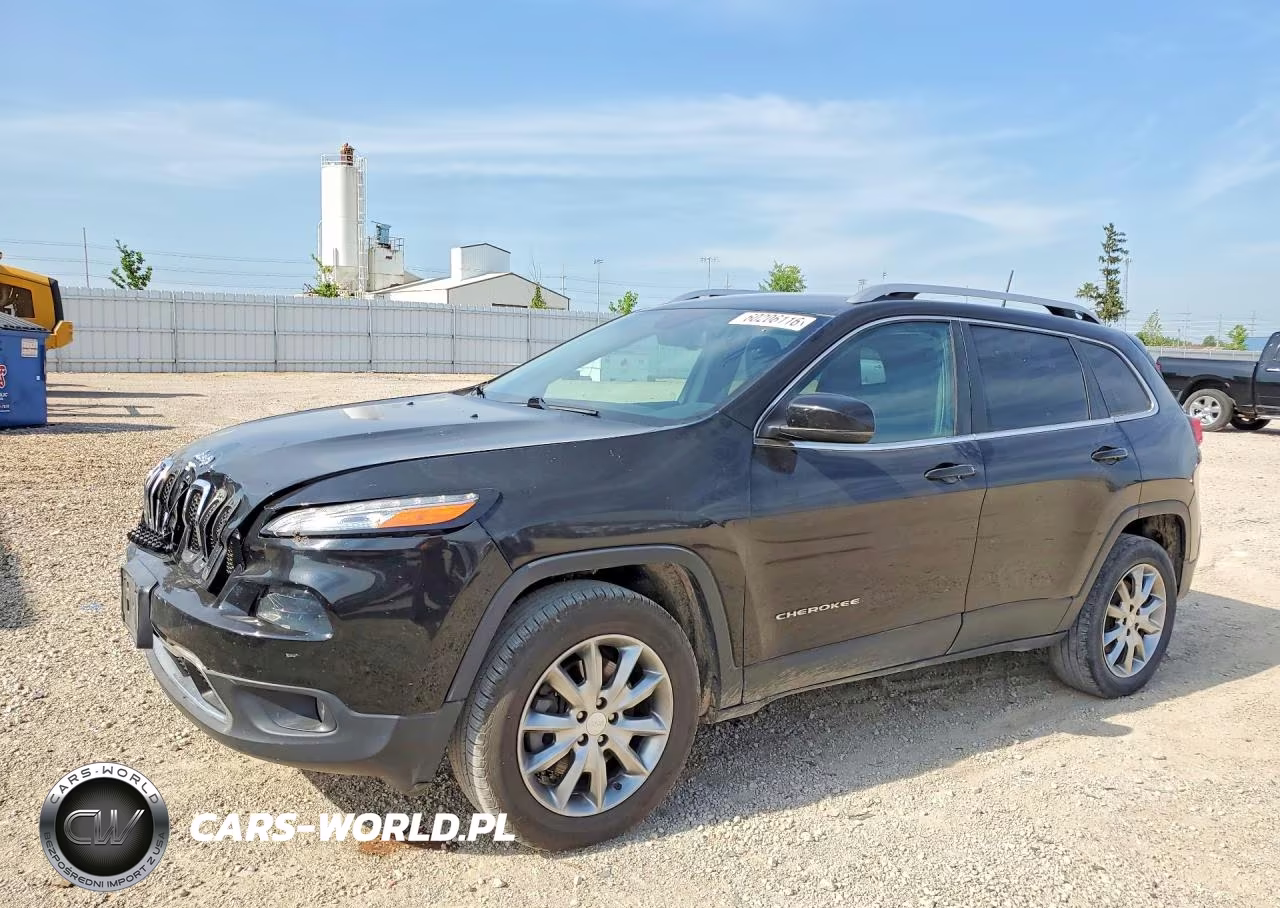 2018 Jeep Cherokee Limited – zdjęcie 1 z 13