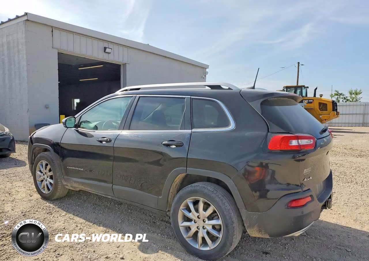2018 Jeep Cherokee Limited VIN:1C4PJMDX9JD502218 - 2