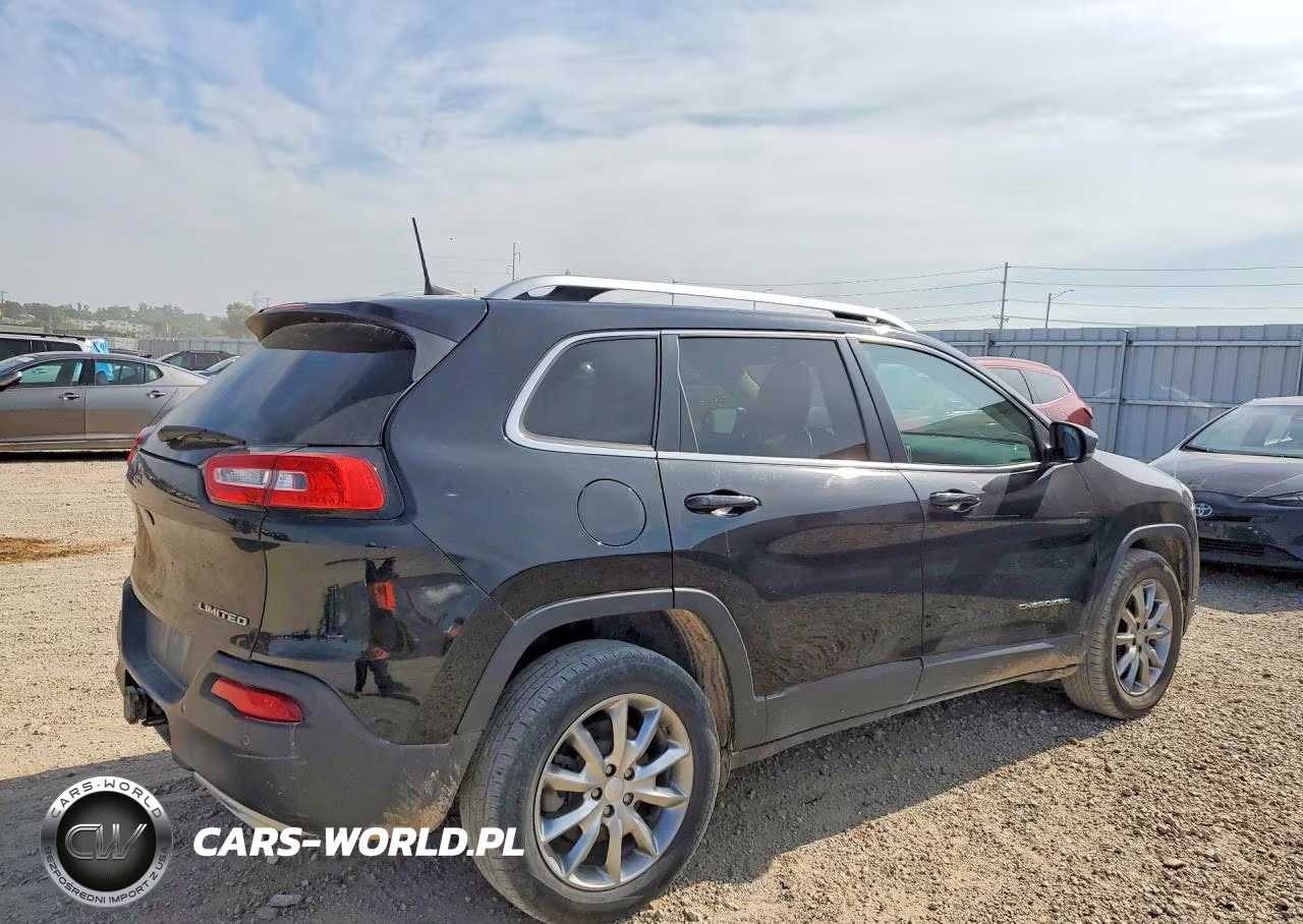 2018 Jeep Cherokee Limited VIN:1C4PJMDX9JD502218 - 3