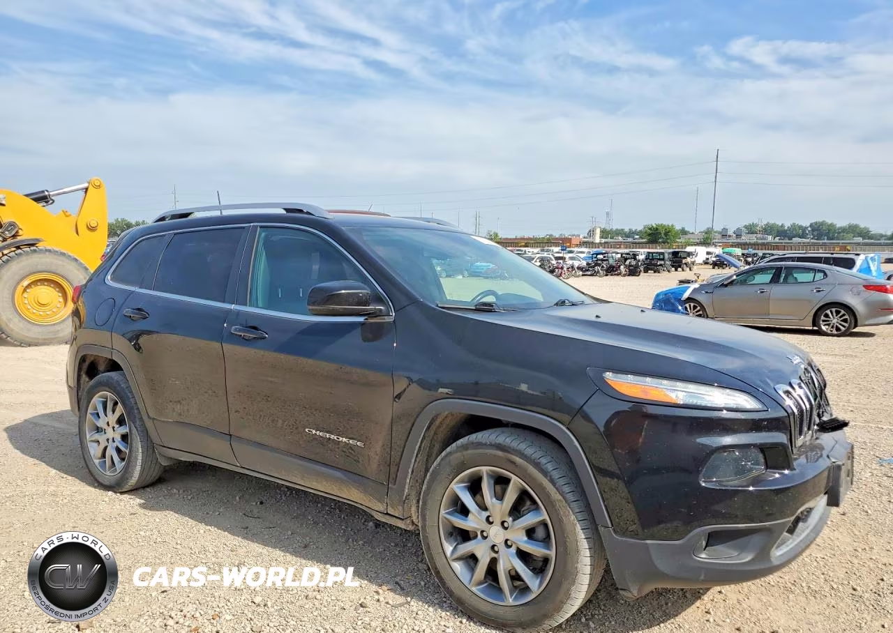 2018 Jeep Cherokee Limited VIN:1C4PJMDX9JD502218 - 4