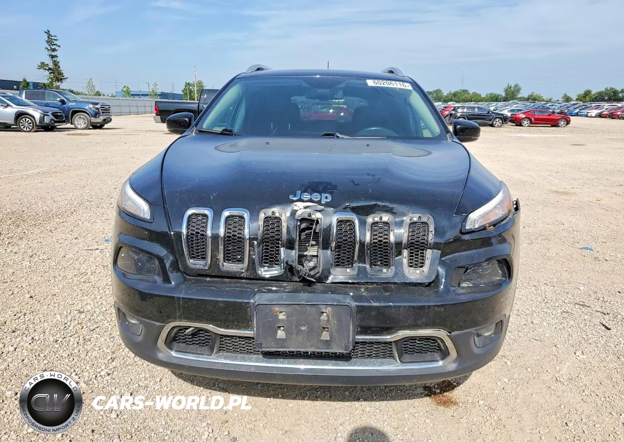 2018 Jeep Cherokee Limited VIN:1C4PJMDX9JD502218 - 5