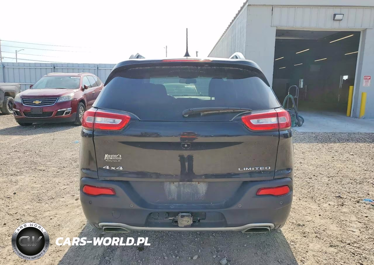 2018 Jeep Cherokee Limited VIN:1C4PJMDX9JD502218 - 6