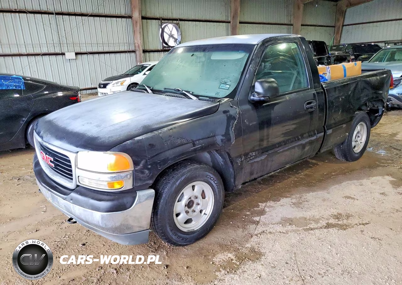 1999 GMC New Sierra C1500 VIN:1GTEC14W1XZ510705 - 1