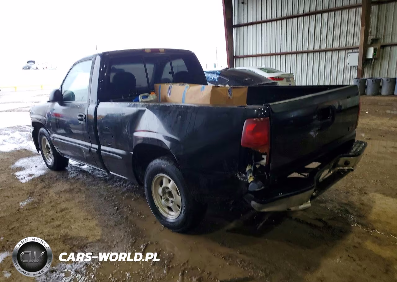 1999 GMC New Sierra C1500 VIN:1GTEC14W1XZ510705 - 2